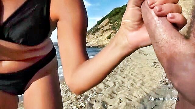 Public Beach Sex With Stranger Creampie And Facial Cumshot Bftv Xxx