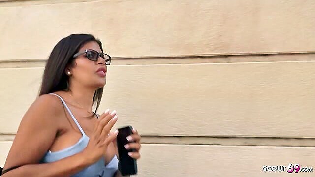 Free Sex With A Big Boobs Latina Sheila Ortega In Public By A German