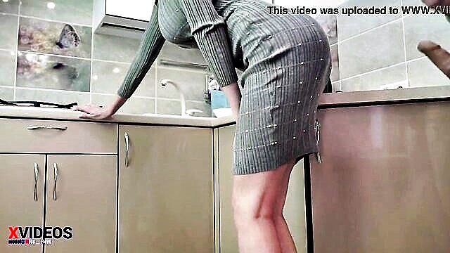 Wild Teen Girl Gives Blowjob And Gets Rough Sex In Kitchen Bftv Xxx