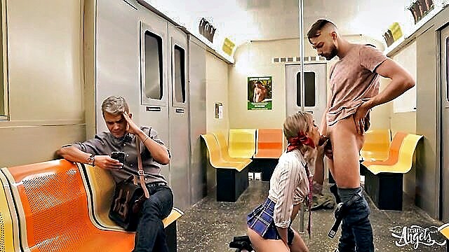 Subway Shemale Tattoo Porn Videos Bftv