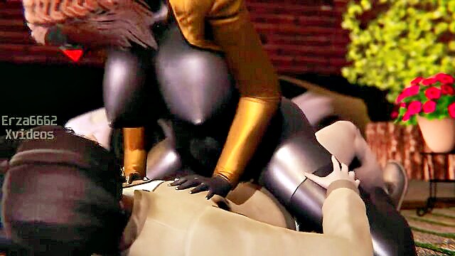 Robot girl with big tits gets animated in a steamy 3D sex scene in Atomic Heart SFM video.