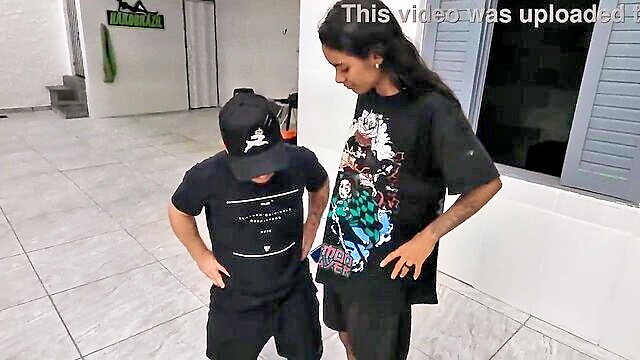 In this tantalizing preview, the alluring Jasmine engages in seductive talk before indulging in a sensual cock rub with a willing dwarf.
