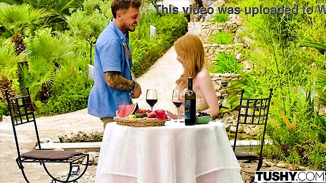 Scarlett - scarlett anal fantasies Tushy