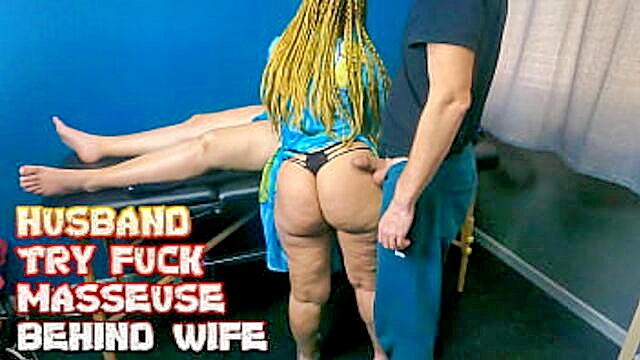 husband cheats on wife with masseuse : Markus Rokar Massage