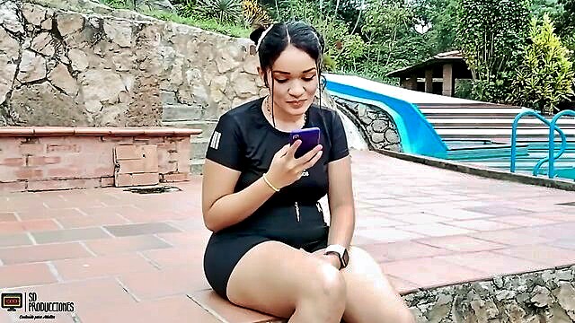 latina milf rides dick : Milf