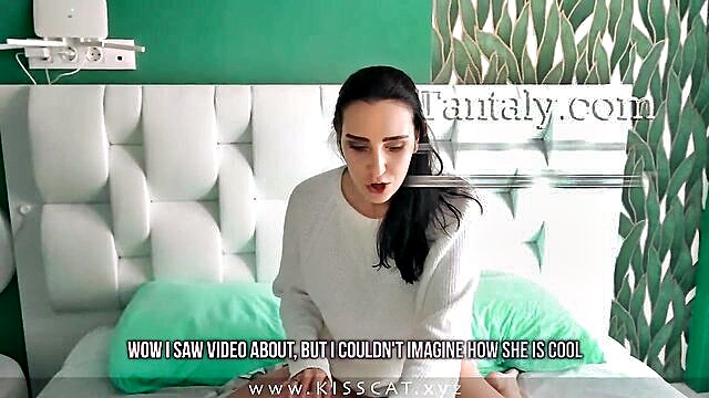 KissCat - stepmom threesome virgin sex Kiss Cat