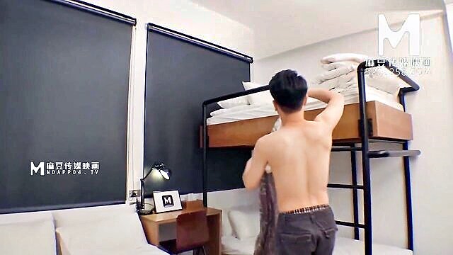 Zhou Ning - asian hotel slut roommate video Model Media