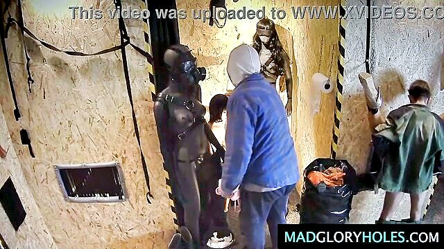 horny milf gangbang : MadhotX