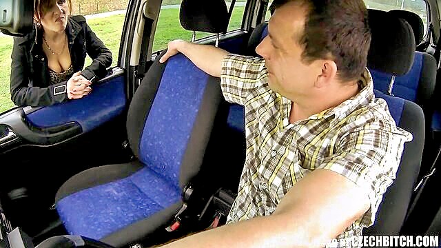 street whores paid sex : Czech AV
