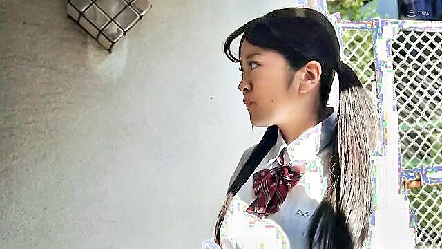 In this steamy preview, a young Asian girl named Miku Maina receives some naughty attention from her lecherous landlord. He can\'t resist fondling her luscious breasts and soon they\'re engaged in a heated encounter.