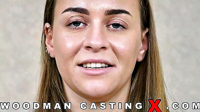 Busty newbie Josephine Jackson experiences her first double penetration in this intense HD pornvideo.
