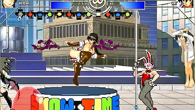 tendril morrigan vs kai tifa in xxx bp : dante59