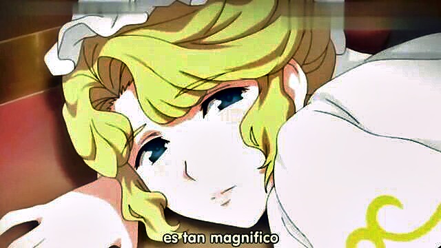 homemoviestube, anime maid, teen - blonde maid anime hentai in free porn videos