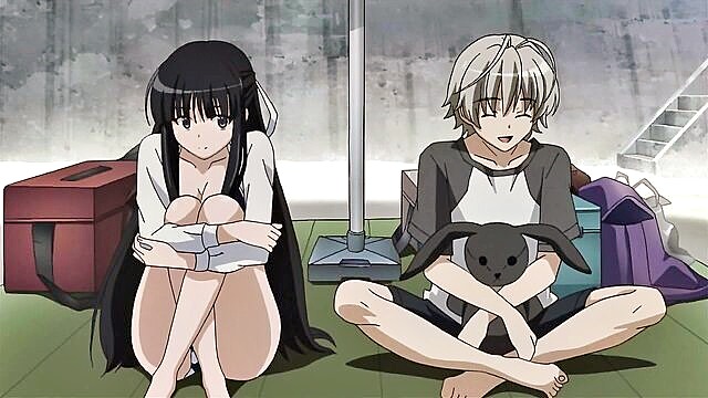 sensual yosuga no sora fanservice compilation in stunning resolution : franecki_adele