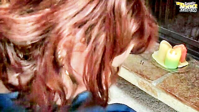 Redhead Ivy performs her job well in a sensual massage, leaving her satisfied customers. Xxx HD Hot Video.