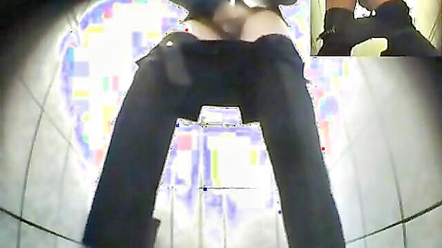 AN - spy cam captures stunning businesswoman pissing in public restroom delbert89