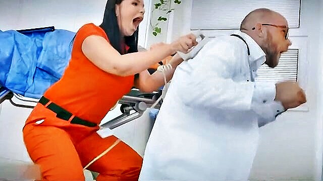 Angle - nurse gets fucked hard