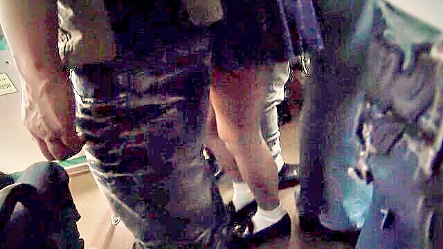 Yuna Satsuki, Konata Suzumiya - japanese girl yuna satsuki in a wild bus gangbang uncensored and explicit Bang