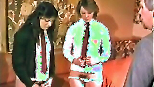 naughty schoolgirls get spanked and toyed in old school erotica : ulittle