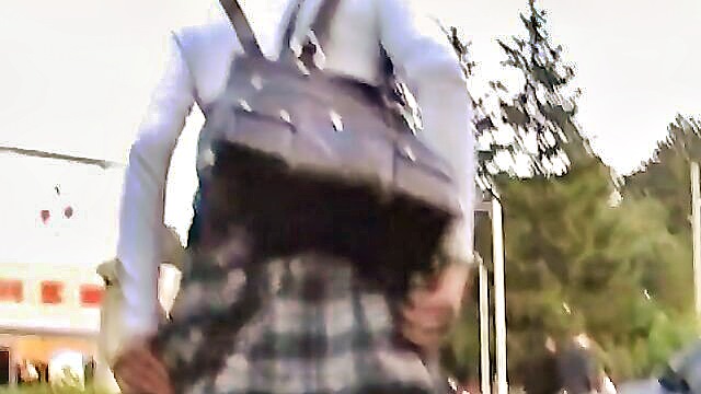 amateur porn video of a schoolgirls revealing skirt and white blouse : coy_schinner