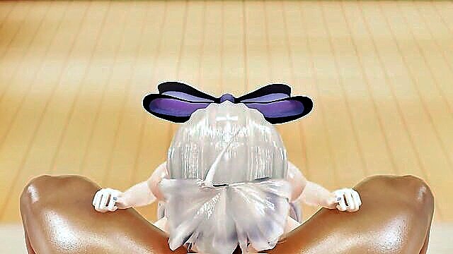 Haku - experience the sensual mmd video of hakus blowjob skills kenton47