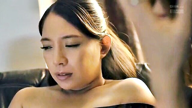 wife fucked, full, ass fucked - asian wife and ex wife in steamy threesome