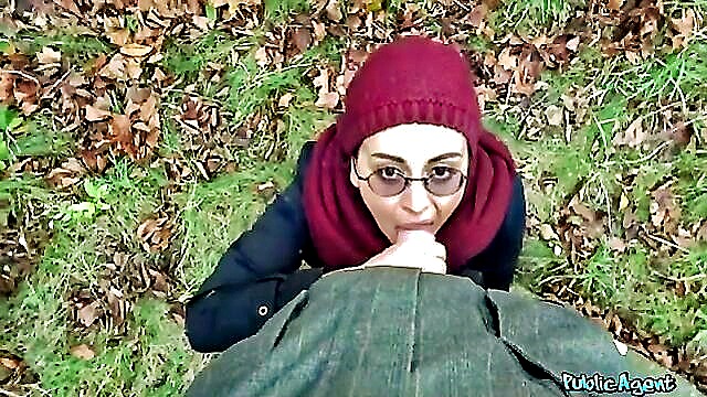 Yasmeena - curvy yasmeenas impressive blowjob and tight pussy action Public Agent