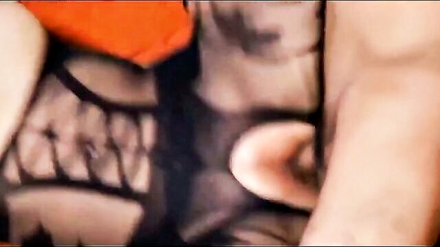 Sexy Latina teen experiences intense pleasure with a well-endowed lover, while her aunt passionately joins in.