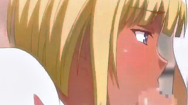 censored, big tits, blonde - busty teens in uniform get fucked hard in public hentai video online
