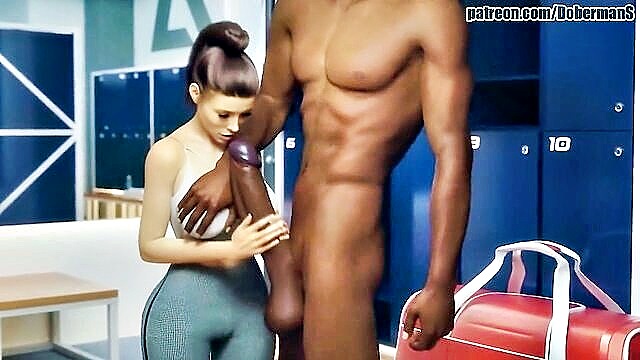 big tits, cartoon, big ass - experience the ultimate hentai pleasure with rachel 2
