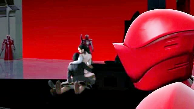 3d animation, cartoon, big cock - star wars hentai babe gets filled in threesome