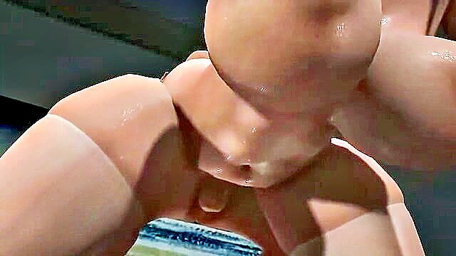 big tits, cartoon, big ass - experience district 13 housewife animation in steamy hd hentai