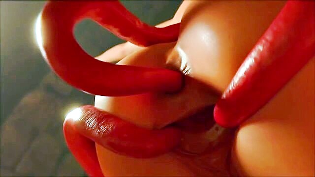 big tits, 3d animation, cartoon - kercec hentai video