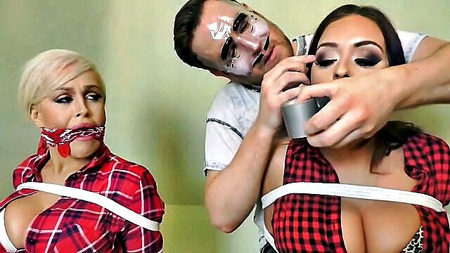 categories, blonde, brunette - experience thrilling bdsm videos featuring stunning brunettes in bondage