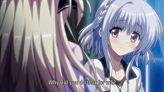 big tits, censored, blonde - otome domain hentai porn