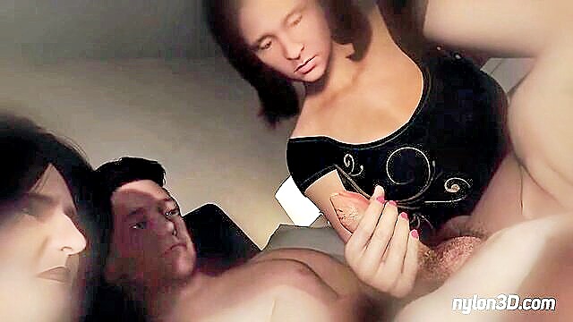 big cock, 3d animation, cartoon - experience the ultimate pleasure with our free threesome mature hentai video