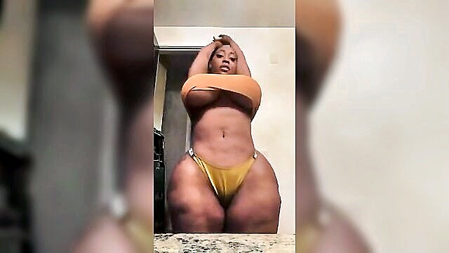 Sensual scene unfolds with sultry black MILFs, Kira and Jayla, in a steamy HD porn video.