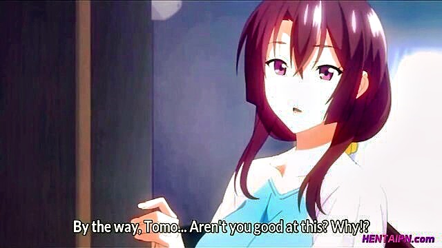 big tits, censored, cartoon - garden hentai anime