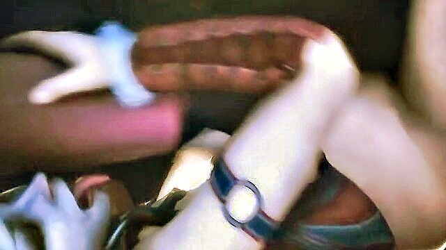 blonde, cartoon, big tits - experience the wild ride with a horses cock exploring her depths in full hd