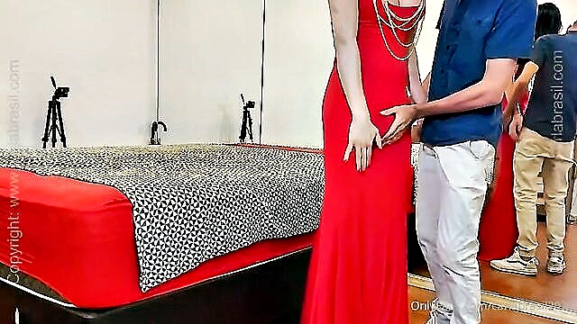 Yasmin Lee, Khloe Kay, Eva Paradis, Natalie Mars, Bailey - witness tranny goddess carla brasil in a steamy full hd anal extravaganza Tranny