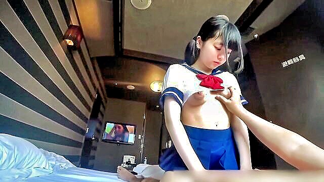 In this image, a daring couple indulges in a unique fertility shot-inspired cosplay, leading to an unexpected pregnancy twist.