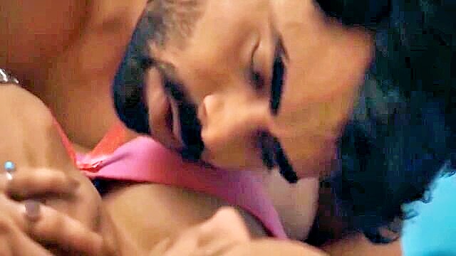 Desi MILF with ample bosom gets drilled by her son\'s friend in high-quality footage.