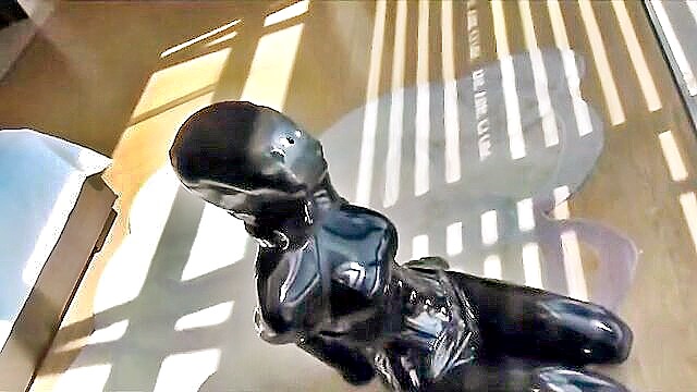 Xxx - sensual breathplay in latex bdsm a tantalizing cosplay experience