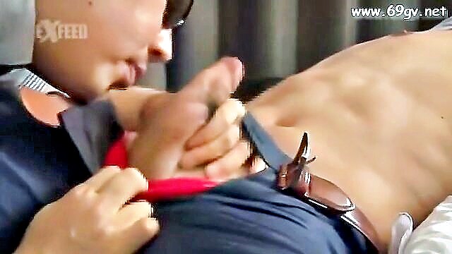 Xxx - asian teens handsome looks and skilled handjob in hd