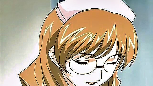 Red head - japanese hentai video featuring uncensored night shift nurses