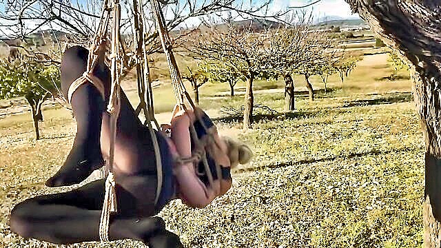 Xxx - fresh full length outdoor shibari in pantyhose bdsm xxx videos on bdsmxtube