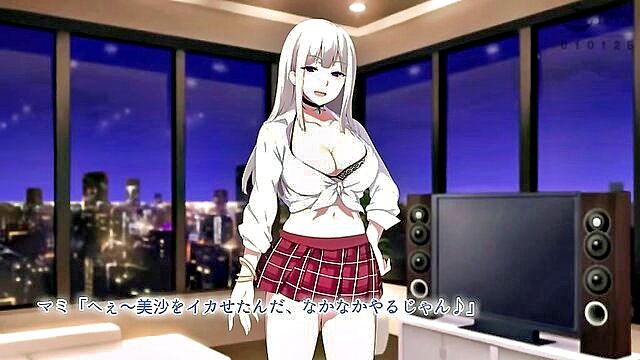 censored, big ass, big tits - experience the ultimate shinya no mayoi gyaru hentai anime porn video