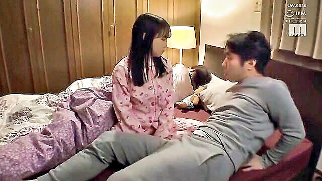 Boss\'s wife interrupts secret affair with employee, leading to steamy encounters in lingerie. Expect intense scenes in this English subtitled Asian video.