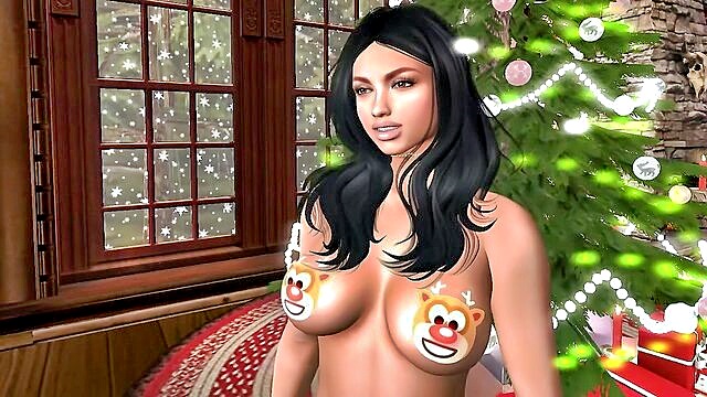 cartoon, 3d animation, big tits - watch free animated rudolf close up hentai porn online