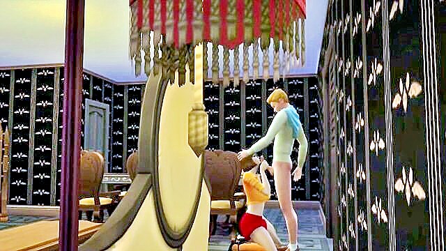velmas wild night out turns into a steamy hentai encounter : Ts